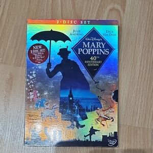 Mary Poppins 40th Anniversary Edition DVD Set